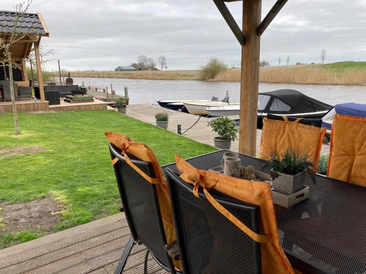 Bed En Breakfast Uitrust Lauwerzijl Экстерьер фото