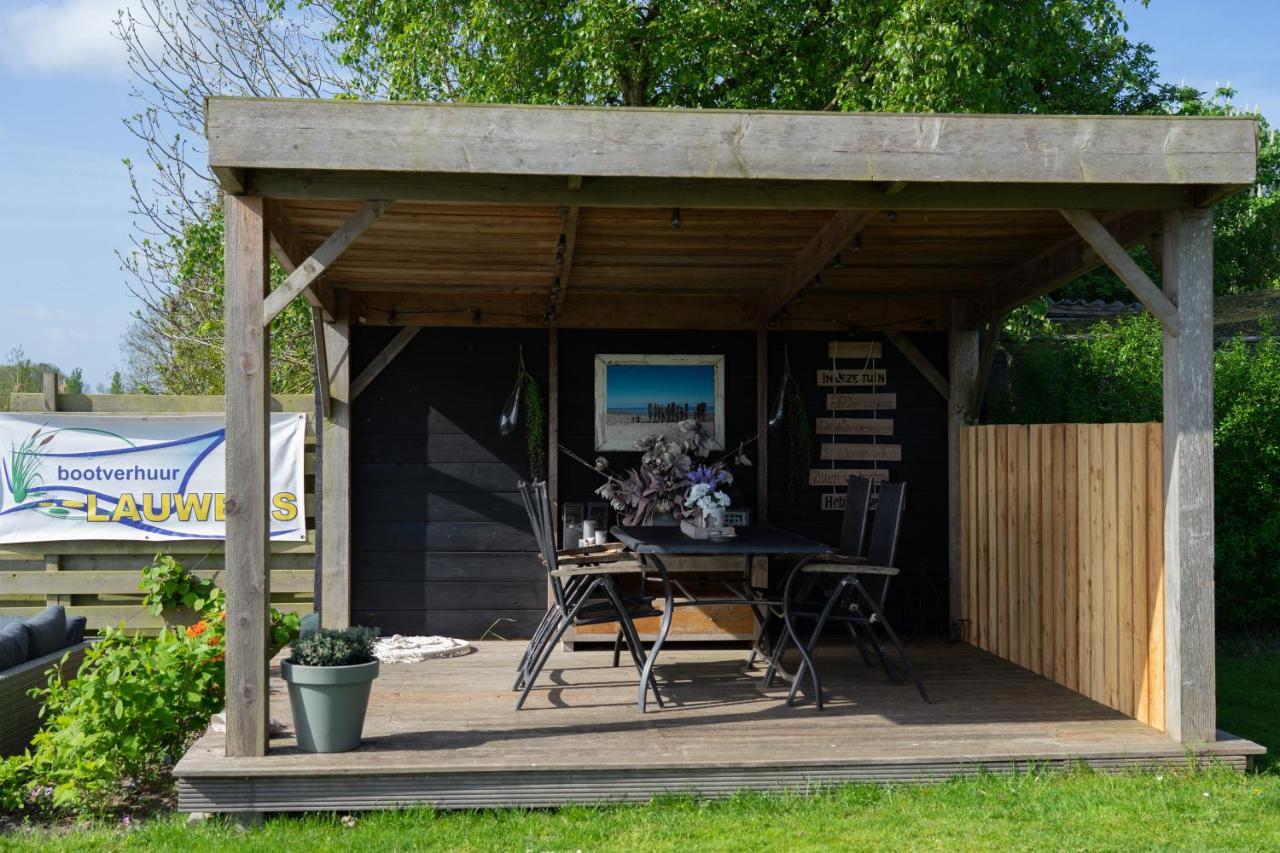Bed En Breakfast Uitrust Lauwerzijl Экстерьер фото