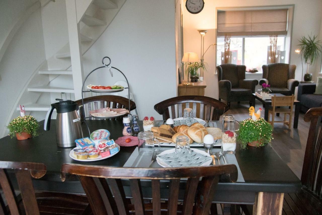 Bed En Breakfast Uitrust Lauwerzijl Экстерьер фото