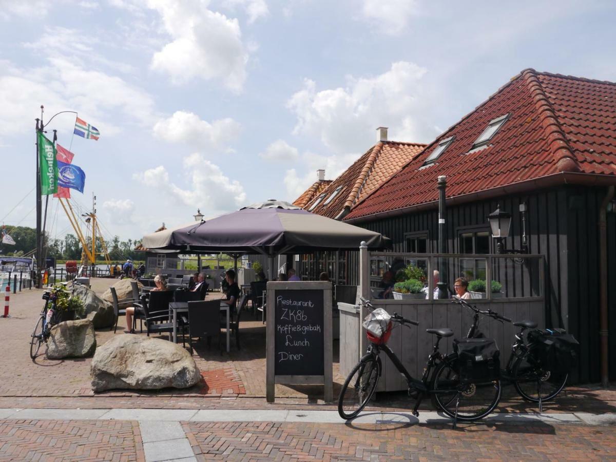 Bed En Breakfast Uitrust Lauwerzijl Экстерьер фото