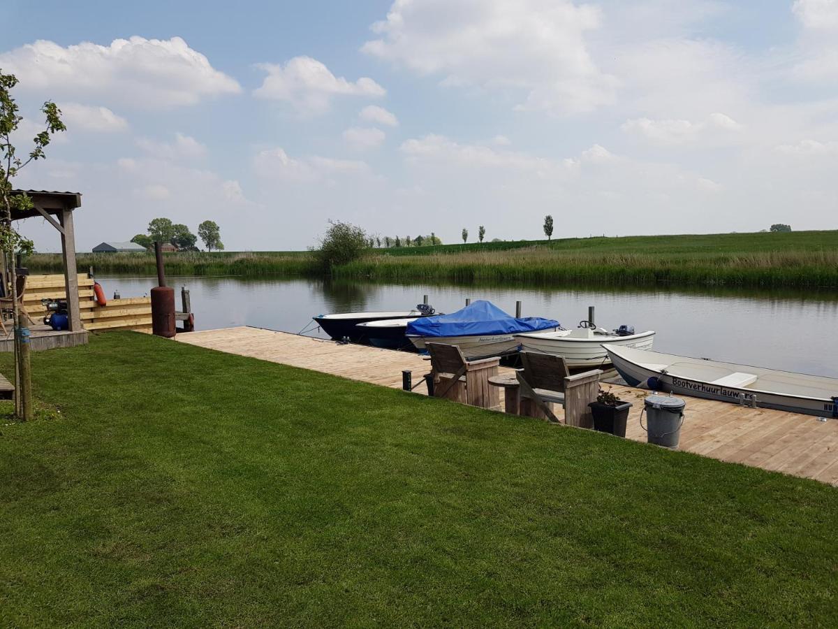 Bed En Breakfast Uitrust Lauwerzijl Экстерьер фото